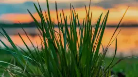 Zachód słońca nad jeziorem Dejgunek, kwiecień 2023 r.  - zdjęcie 21