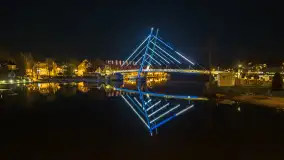 Nocne zdjęcia Mikołajek, końcówka kwietnia 2023 r. - zdjęcie 3