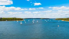 Jezioro Kisajno, ostatni dzień kwietnia... a jakby lato - zdjęcie 22