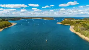 Jezioro Kisajno, ostatni dzień kwietnia... a jakby lato - zdjęcie 17