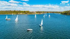 Jezioro Kisajno, ostatni dzień kwietnia... a jakby lato - zdjęcie 45