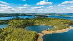 Jezioro Kisajno, ostatni dzień kwietnia... a jakby lato - zdjęcie 26