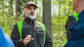 Przy Wilczym Szańcu posadzono 5000 dębów - zdjęcie 51