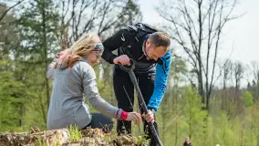 Przy Wilczym Szańcu posadzono 5000 dębów - zdjęcie 63