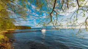 Wiosenny zachód słońca nad Darginem - zdjęcie 13