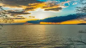 Wiosenny zachód słońca nad Darginem - zdjęcie 6