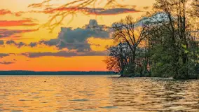 Wiosenny zachód słońca nad Darginem - zdjęcie 7