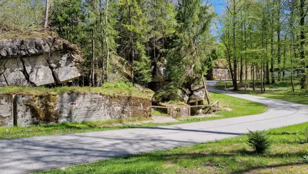 Majowy spacer po Wilczym Szańcu w Gierłoży - zdjęcie 1