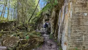 Majowy spacer po Wilczym Szańcu w Gierłoży - zdjęcie 6