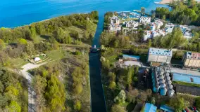 Kanał Niegociński na zdjęciach z drona, maj 2023 r. - zdjęcie 13