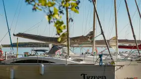 Port Piękny Brzeg nad jeziorem Święcajty, maj 2023 - zdjęcie 24