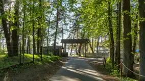 Port Piękny Brzeg nad jeziorem Święcajty, maj 2023 - zdjęcie 20