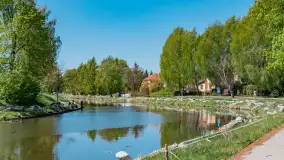 Kanał Łuczański w remoncie, postęp prac, maj 2023 r. - zdjęcie 33