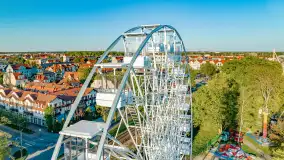 Koło nazywane okiem Giżycka robi wrażenie, maj 2023 r. - zdjęcie 9