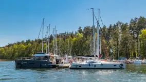 Przystań Sun Bila w Bogaczewie, maj 2023 r. - zdjęcie 8