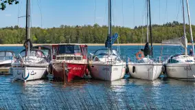 Przystań Sun Bila w Bogaczewie, maj 2023 r. - zdjęcie 5