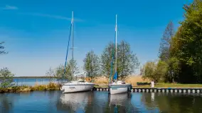 Port Kal Rybaczówka na jeziorem Mamry, maj 2023 r. - zdjęcie 2