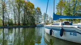 Port Kal Rybaczówka na jeziorem Mamry, maj 2023 r. - zdjęcie 24