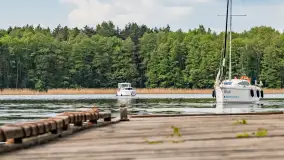 Port Sailor nad jeziorem Kisajno, maj 2023 r. - zdjęcie 29