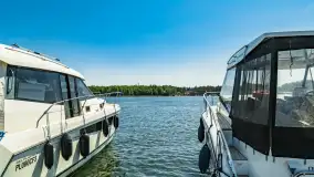 Port Piękna Góra nad jeziorem Tajty, maj 2023 r. - zdjęcie 19