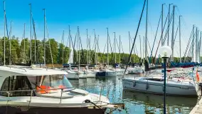 Port Piękna Góra nad jeziorem Tajty, maj 2023 r. - zdjęcie 33