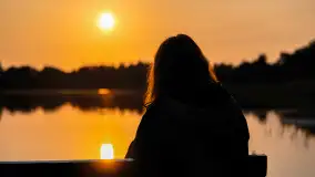 Majowy zachód słońca nad jeziorem Siercze, 2023 - zdjęcie 18