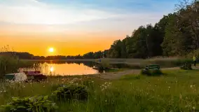 Majowy zachód słońca nad jeziorem Siercze, 2023 - zdjęcie 5