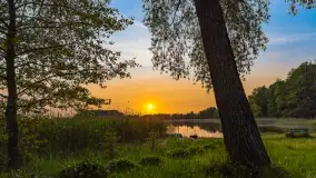 Majowy zachód słońca nad jeziorem Siercze, 2023 - zdjęcie 7