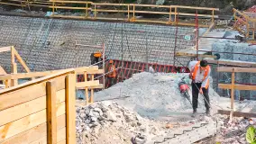 Remont Śluzy Guzianka I, stan na początek czerwca 2023 r. - zdjęcie 13