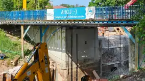 Remont Śluzy Guzianka I, stan na początek czerwca 2023 r. - zdjęcie 15