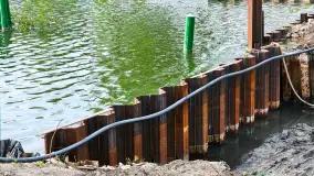 Remont Śluzy Guzianka I, stan na początek czerwca 2023 r. - zdjęcie 30