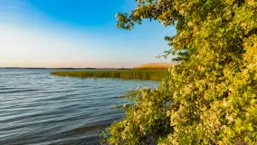 Zachód słońca nad jeziorem Niegocin, maj 2023 r. - zdjęcie 9