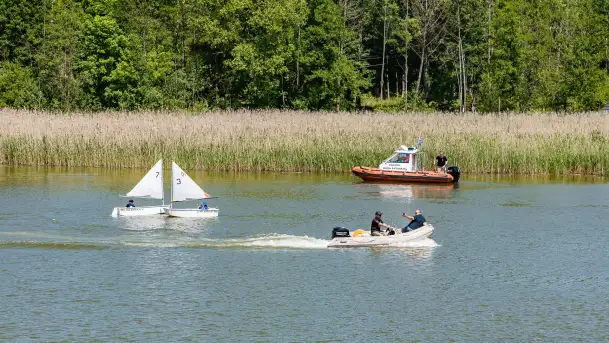Fotorelacja z 45-lecia Mazurskiej Służby Ratowniczej  - zdjęcie 7