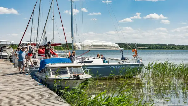 Fotorelacja z 45-lecia Mazurskiej Służby Ratowniczej  - zdjęcie 1