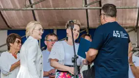 Fotorelacja z 45-lecia Mazurskiej Służby Ratowniczej  - zdjęcie 72