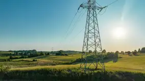 Mazurskie pola i łąki z lotu ptaka, czerwiec 2023 r. - zdjęcie 18