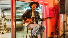 Koncert w Strandzie, Kuba Kęsy, lipiec 2023 r. - zdjęcie 10