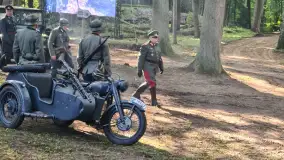 Niezwykła inscenizacja w Wilczym Szańcu. Tym razem o obronie Twierdzy Brzeskiej - zdjęcie 7