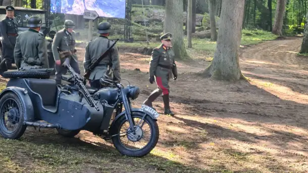 Niezwykła inscenizacja w Wilczym Szańcu. Tym razem o obronie Twierdzy Brzeskiej - zdjęcie 7