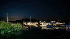 Nocne zdjęcia w porcie Marina Górkło, lipiec 2023 r. - zdjęcie 2