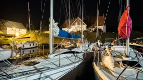 Nocne zdjęcia w porcie Marina Górkło, lipiec 2023 r. - zdjęcie 7