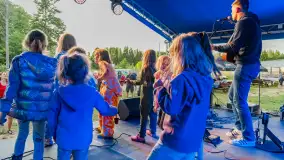 Fotorelacja z I Pikniku Żeglarskiego Mazury24 - zdjęcie 16