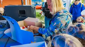 Fotorelacja z I Pikniku Żeglarskiego Mazury24 - zdjęcie 9