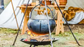 Targi Rycerskie w Kętrzynie, lipiec 2023 - zdjęcie 16