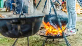 Targi Rycerskie w Kętrzynie, lipiec 2023 - zdjęcie 43