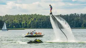 Fotorelacja z Arbuzobrania i Mistrzostw Polski w Flyboardingu cz. I - zdjęcie 49