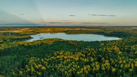 Lipcowy zachód słońca nad Darginem - zdjęcie 30