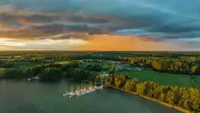 Lipcowy zachód słońca nad Darginem - zdjęcie 31