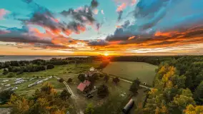 Lipcowy zachód słońca nad Darginem - zdjęcie 24