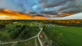 Lipcowy zachód słońca nad Darginem - zdjęcie 33